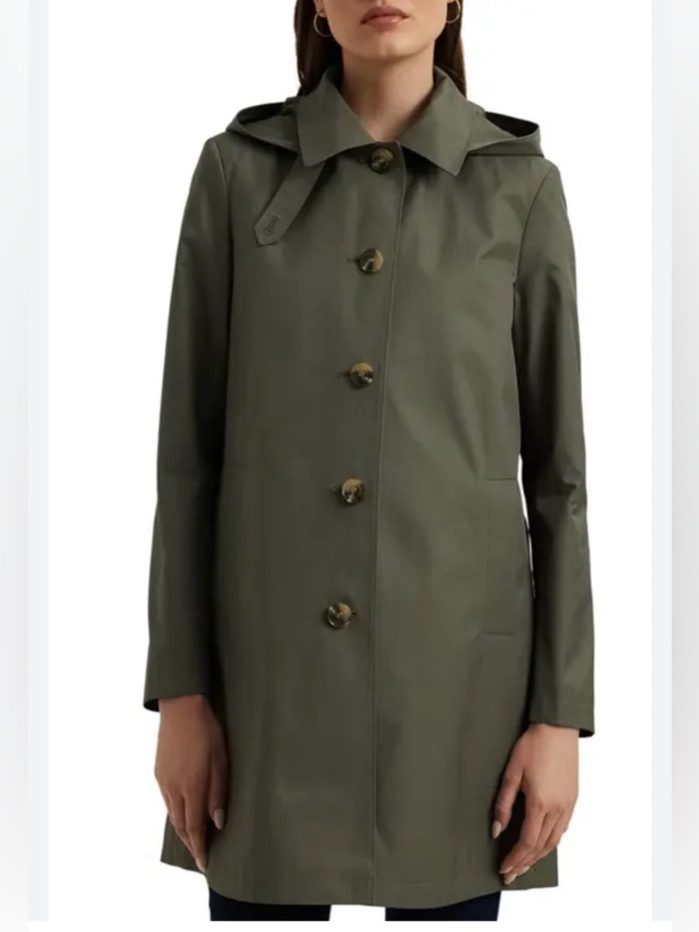 NWOT Women’s Ralph Lauren Raincoat